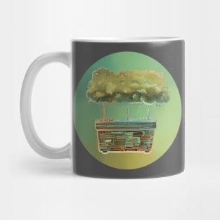 Tree of life — bonsai Mug